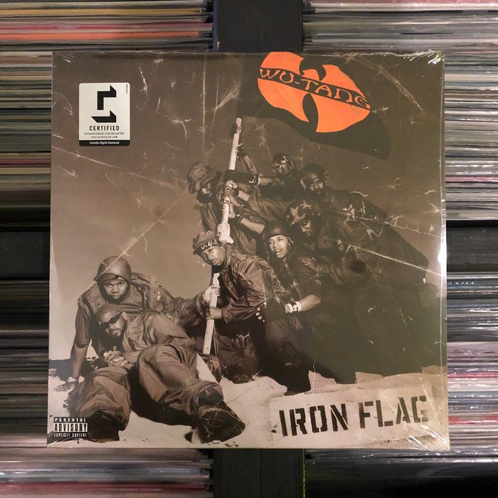 Wu-Tang Clan - Iron Flag - Vinyl LP. This is a product listing from Released Records Leeds, specialists in new, rare & preloved vinyl records.