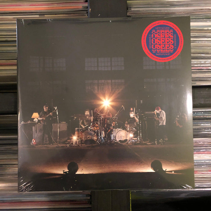 Osees - Levitation Sessions II - 2 x Vinyl LP Blue & Red. This is a product listing from Released Records Leeds, specialists in new, rare & preloved vinyl records.