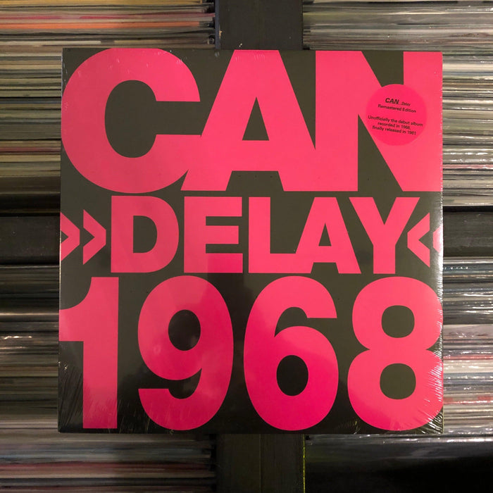 Can - Delay 1968 - Vinyl LP. This is a product listing from Released Records Leeds, specialists in new, rare & preloved vinyl records.