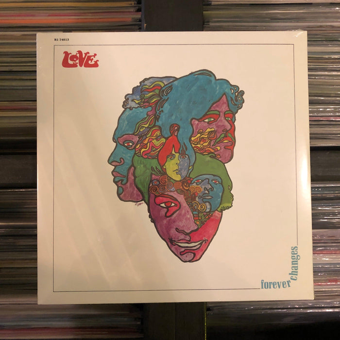Love - Forever Changes - Vinyl LP. This is a product listing from Released Records Leeds, specialists in new, rare & preloved vinyl records.