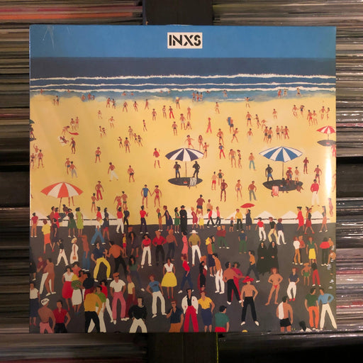 INXS - INXS - Vinyl LP. This is a product listing from Released Records Leeds, specialists in new, rare & preloved vinyl records.