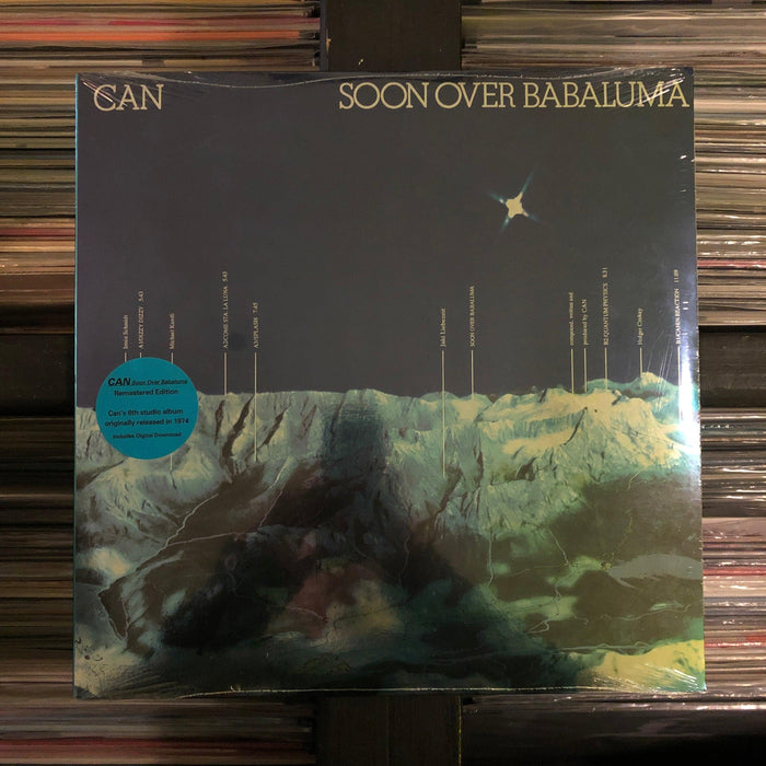 Can - Soon Over Babaluma - Vinyl LP. This is a product listing from Released Records Leeds, specialists in new, rare & preloved vinyl records.
