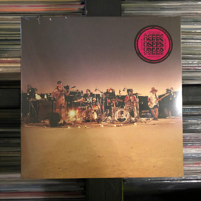 Osees - Levitation Sessions - 2 x Vinyl LP Pink & Black. This is a product listing from Released Records Leeds, specialists in new, rare & preloved vinyl records.