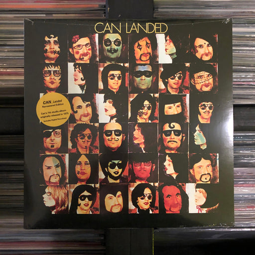 Can - Landed - Vinyl LP. This is a product listing from Released Records Leeds, specialists in new, rare & preloved vinyl records.