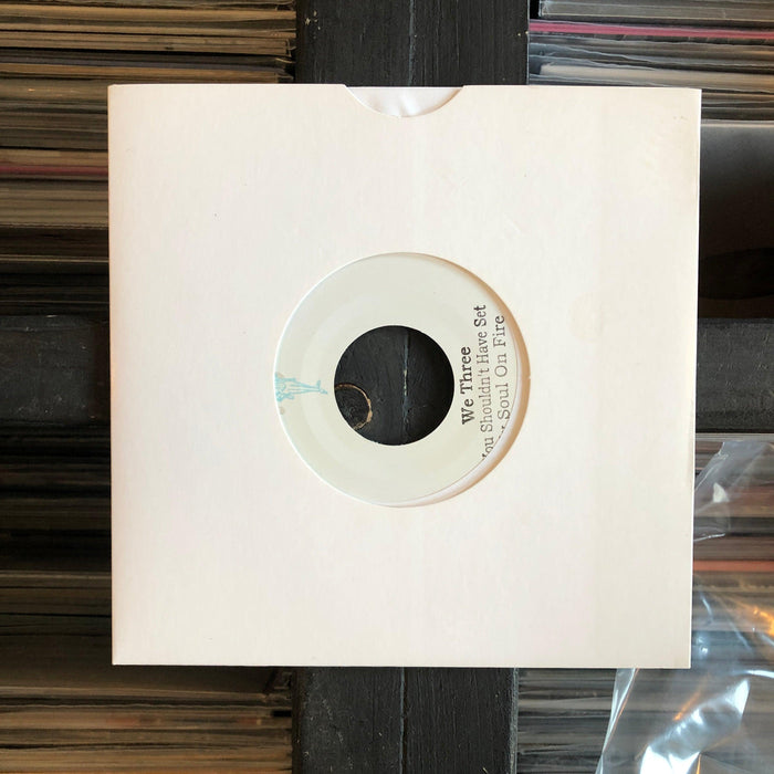 We Three - Sunday, Do Right Day - 7" Vinyl. This is a product listing from Released Records Leeds, specialists in new, rare & preloved vinyl records.
