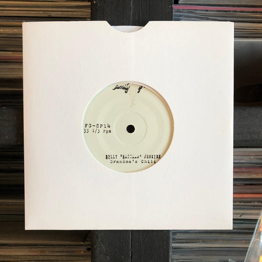 Billy "Bassman" Jenkins - Fly Wounded Bird - 7" Vinyl. This is a product listing from Released Records Leeds, specialists in new, rare & preloved vinyl records.