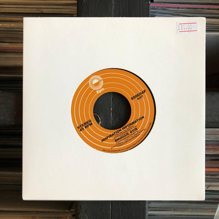 Shuggie Otis - Inspiration Information / Aht Uh Mi Hed - 7" Vinyl. This is a product listing from Released Records Leeds, specialists in new, rare & preloved vinyl records.