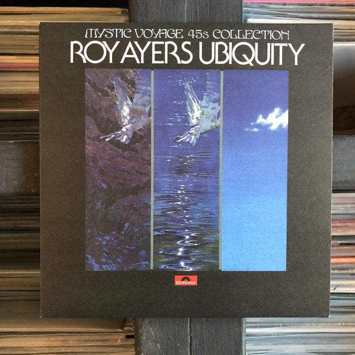 Roy Ayers Ubiquity - Mystic Voyage - 45s Collection - 7" Vinyl. This is a product listing from Released Records Leeds, specialists in new, rare & preloved vinyl records.