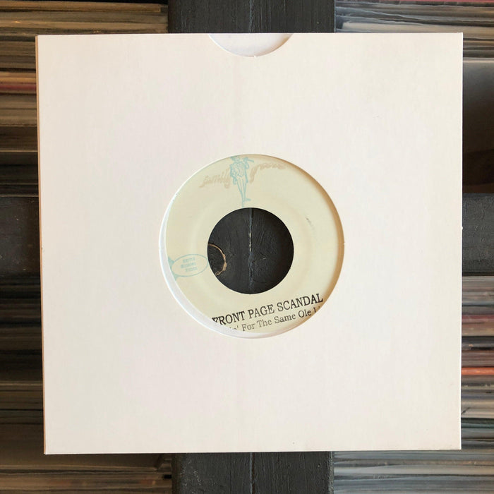 Front Page Scandal - Fallin' For The Same Ole Lie - 7" Vinyl. This is a product listing from Released Records Leeds, specialists in new, rare & preloved vinyl records.
