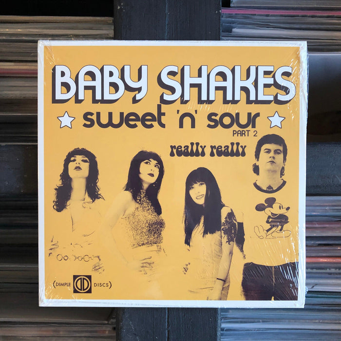 Baby Shakes - Sweet 'n' Sour Part 2 - 7" Vinyl. This is a product listing from Released Records Leeds, specialists in new, rare & preloved vinyl records.
