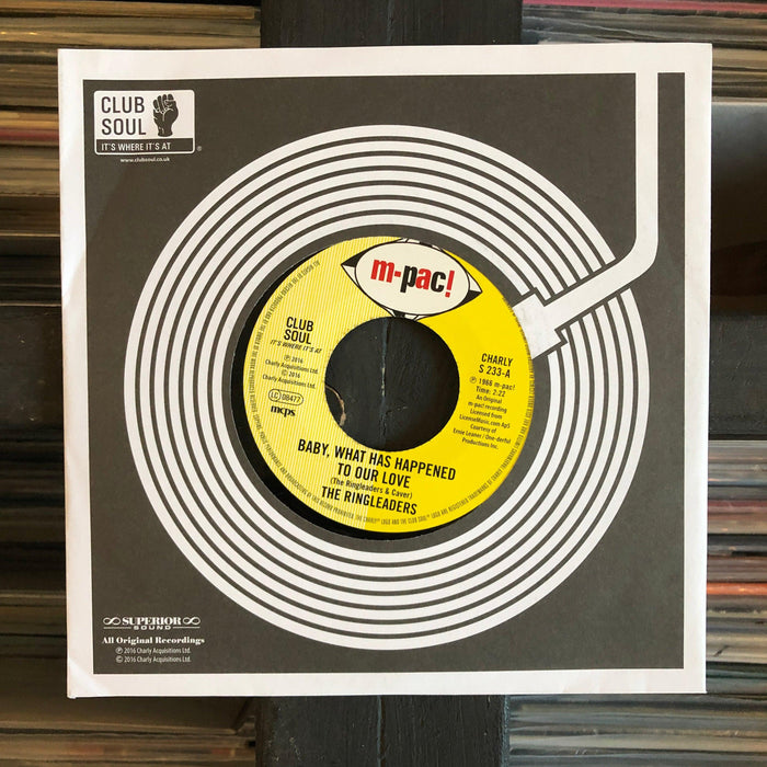 The Ringleaders - Baby, What Has Happened To Our Love / I'd Like To Win You Over - 7" Vinyl. This is a product listing from Released Records Leeds, specialists in new, rare & preloved vinyl records.