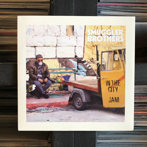 The Smuggler Brothers - In The City / Jam - 7" Vinyl. This is a product listing from Released Records Leeds, specialists in new, rare & preloved vinyl records.