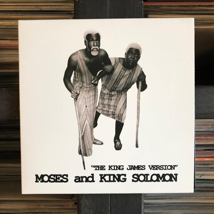 The King James Version Moses And King Solomon - He's Forever (Amen) / He's Coming - 7" Vinyl. This is a product listing from Released Records Leeds, specialists in new, rare & preloved vinyl records.