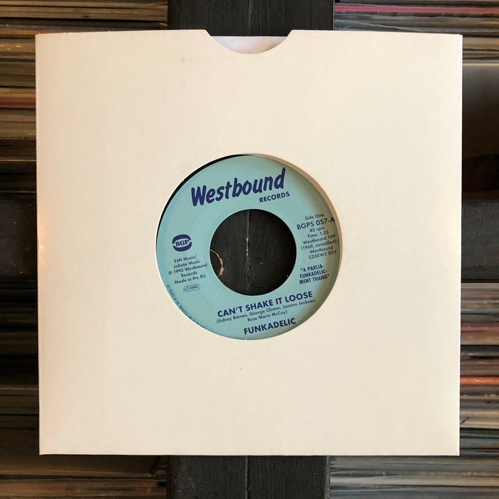 Funkadelic - Can't Shake It Loose / I'll Bet You - 7" Vinyl. This is a product listing from Released Records Leeds, specialists in new, rare & preloved vinyl records.