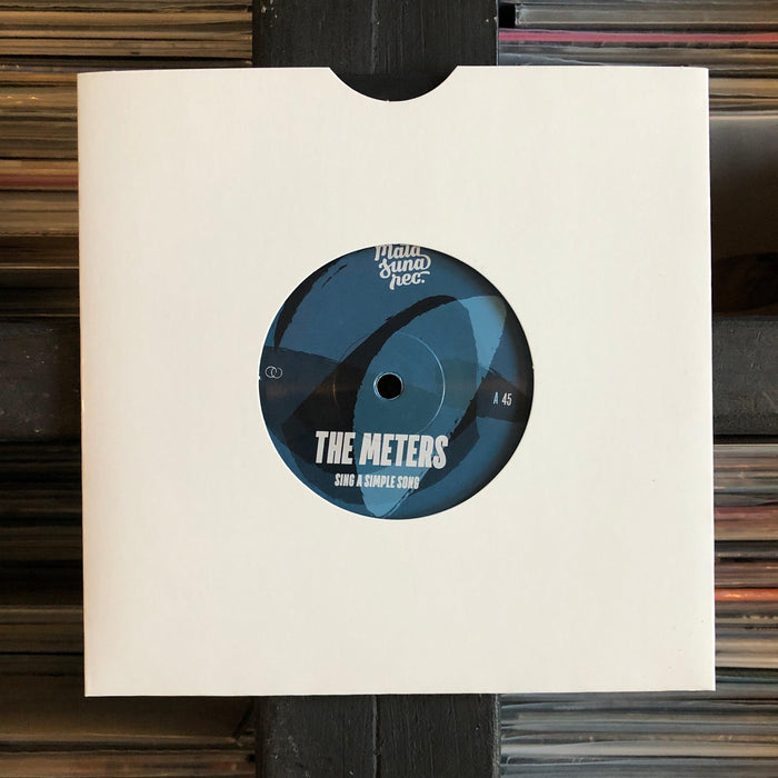 The Meters / The Watts 103rd St. Rhythm Band - Sing A Simple Song / Giggin' Down 103rd - 7" Vinyl. This is a product listing from Released Records Leeds, specialists in new, rare & preloved vinyl records.