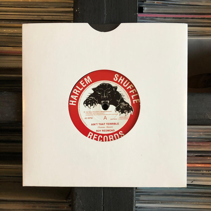 Roy Redmond - Ain’t That Terrible - 7" Vinyl. This is a product listing from Released Records Leeds, specialists in new, rare & preloved vinyl records.