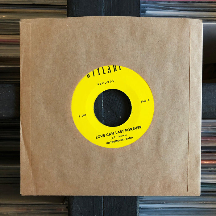 Fred / Instrumental Band - Love Can Last Forever - 7" Vinyl. This is a product listing from Released Records Leeds, specialists in new, rare & preloved vinyl records.
