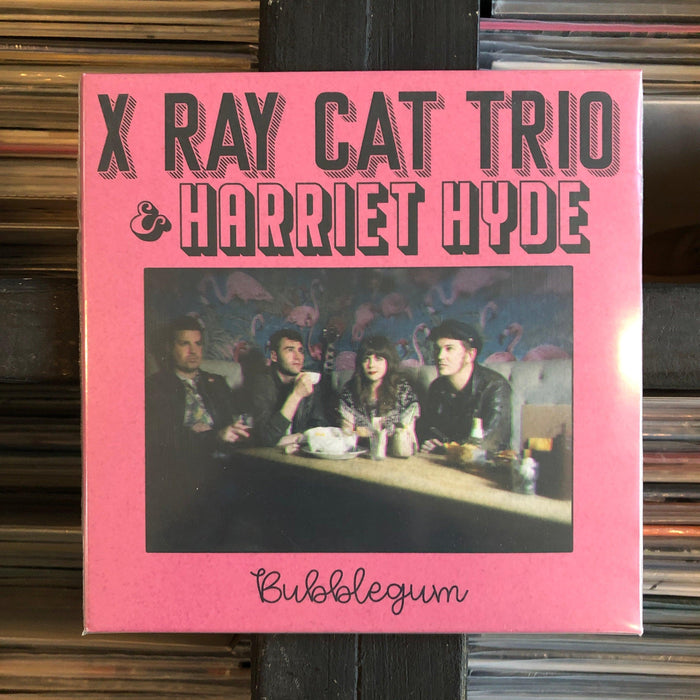 X Ray Cat Trio & Harriet Hyde - Bubblegum - 7" Vinyl. This is a product listing from Released Records Leeds, specialists in new, rare & preloved vinyl records.