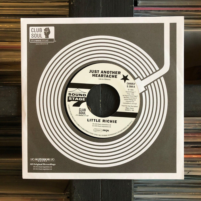 Little Richie - Just Another Heartache / One Bo-Dillion Years - 7" Vinyl. This is a product listing from Released Records Leeds, specialists in new, rare & preloved vinyl records.