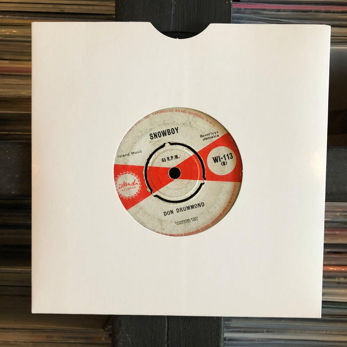 Stranger & Patsy / Don Drummond - Senor Senorita / Snowboy - 7" Vinyl. This is a product listing from Released Records Leeds, specialists in new, rare & preloved vinyl records.