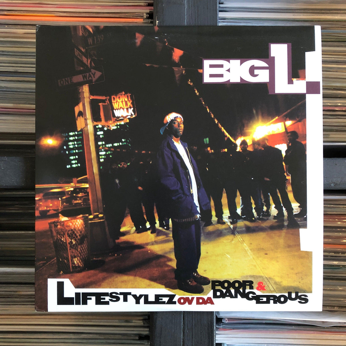 Big L - Lifestylez Ov Da Poor & Dangerous - 2 x Vinyl LP