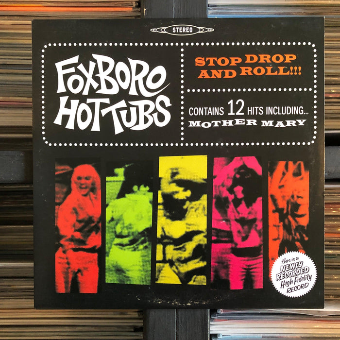 Foxboro HotTubs - Stop Drop And Roll!!!- Vinyl LP. This is a product listing from Released Records Leeds, specialists in new, rare & preloved vinyl records.