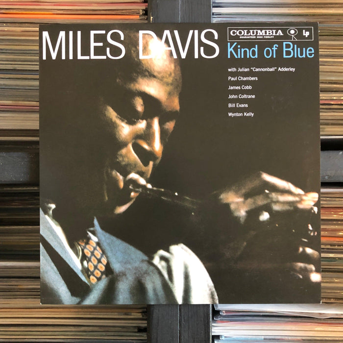 Miles Davis - Kind Of Blue - Vinyl LP. This is a product listing from Released Records Leeds, specialists in new, rare & preloved vinyl records.