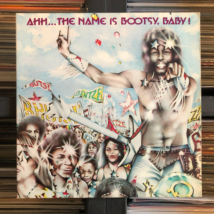 Bootsy's Rubber Band - Ahh...The Name Is Bootsy, Baby! - Vinyl LP (Winchester). This is a product listing from Released Records Leeds, specialists in new, rare & preloved vinyl records.