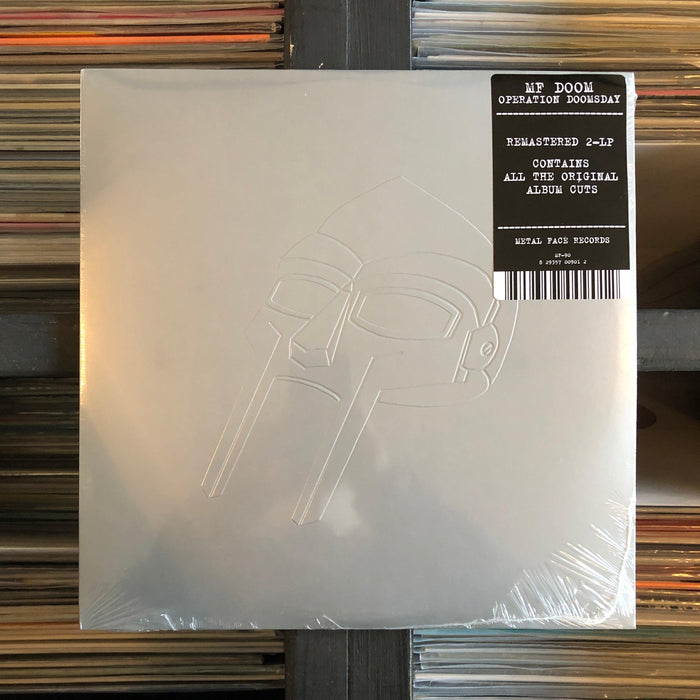 MF Doom - Operation: Doomsday - 2 x Vinyl LP. This is a product listing from Released Records Leeds, specialists in new, rare & preloved vinyl records.