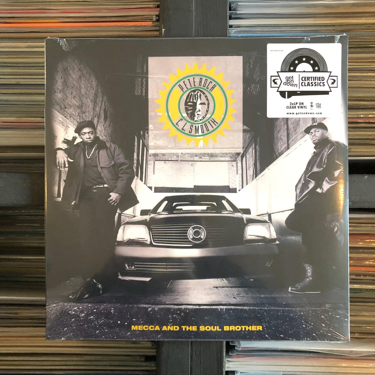 Pete rock & cl smooth Mecca and the - 洋楽