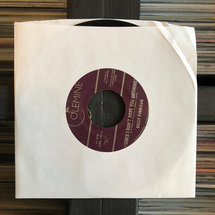 Kelly Finnigan - Since I Don't Have You Anymore - 7" Vinyl. This is a product listing from Released Records Leeds, specialists in new, rare & preloved vinyl records.