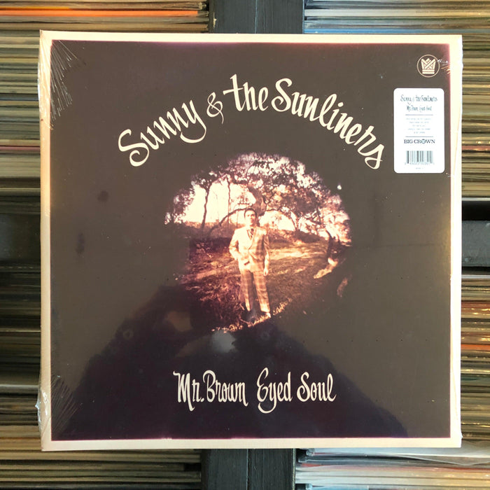 Sunny & The Sunliners - Mr. Brown Eyed Soul - Vinyl LP. This is a product listing from Released Records Leeds, specialists in new, rare & preloved vinyl records.