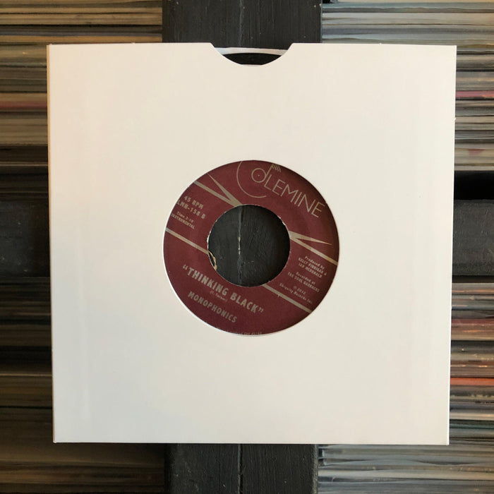 Monophonics - Bang Bang - 7" Vinyl. This is a product listing from Released Records Leeds, specialists in new, rare & preloved vinyl records.