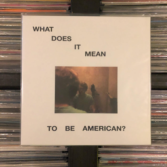 Robert Stillman - What Does It Mean to Be American? - Vinyl LP. This is a product listing from Released Records Leeds, specialists in new, rare & preloved vinyl records.