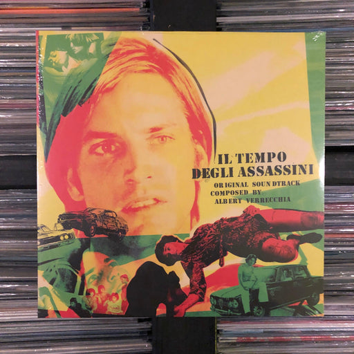 Albert Verrecchia - Il tempo degli assassini (Season of Assassins)- Vinyl LP. This is a product listing from Released Records Leeds, specialists in new, rare & preloved vinyl records.