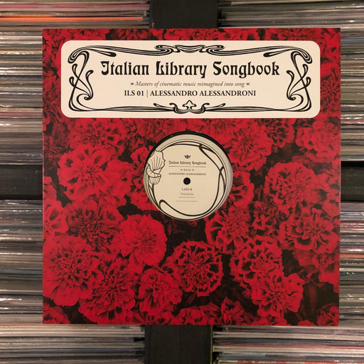 Alessandro Alessandroni & pAd - Italian Library Songbook Vol. 1 - 12" Vinyl. This is a product listing from Released Records Leeds, specialists in new, rare & preloved vinyl records.
