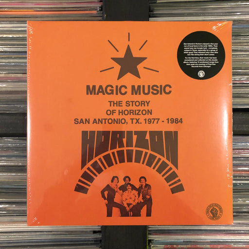 Horizon - Horizon - Magic Music : The Story of Horizon (San Antonio TX, 1977-1984) - Vinyl LP. This is a product listing from Released Records Leeds, specialists in new, rare & preloved vinyl records.
