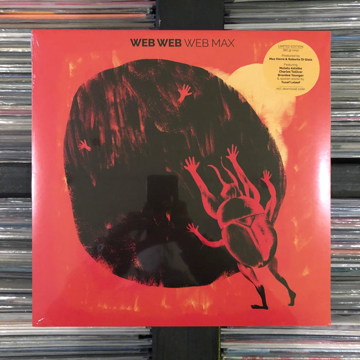 Web Web & Max Herre - Web Man - Vinyl LP. This is a product listing from Released Records Leeds, specialists in new, rare & preloved vinyl records.