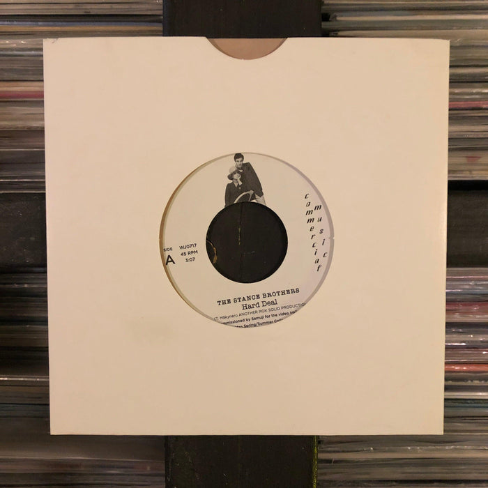 The Stance Brothers - Commercial Music - 7" Vinyl. This is a product listing from Released Records Leeds, specialists in new, rare & preloved vinyl records.