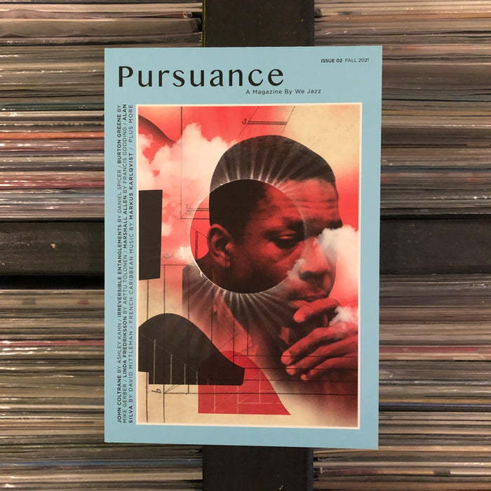 We Jazz Magazine - Pursuance - Book. This is a product listing from Released Records Leeds, specialists in new, rare & preloved vinyl records.
