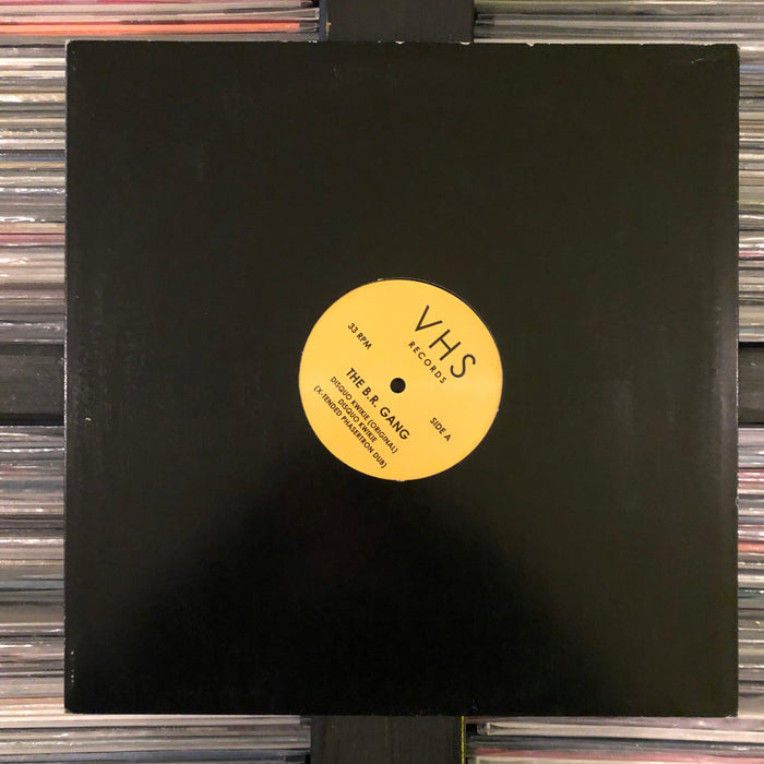 The B.R Gang - Disquo Kwikie - 12" Vinyl. This is a product listing from Released Records Leeds, specialists in new, rare & preloved vinyl records.