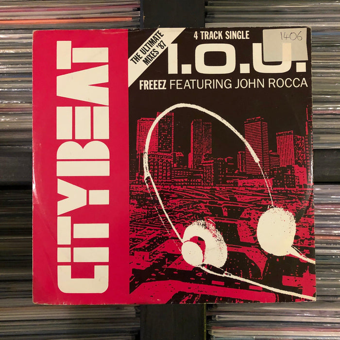 Freeez Featuring John Rocca - I.O.U. (The Ultimate Mixes '87) - 12" Vinyl. This is a product listing from Released Records Leeds, specialists in new, rare & preloved vinyl records.