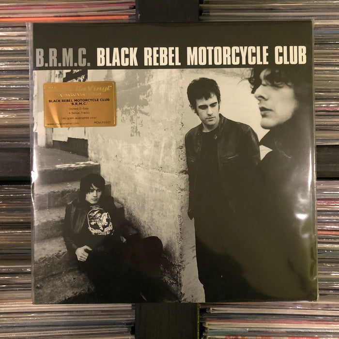 Black Rebel Motorcycle Club - B.R.M.C.. This is a product listing from Released Records Leeds, specialists in new, rare & preloved vinyl records.