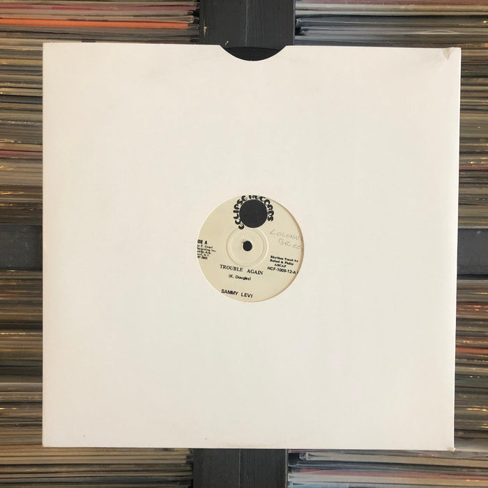 Sammy Levi - Trouble Again / Float On - 12" Vinyl. This is a product listing from Released Records Leeds, specialists in new, rare & preloved vinyl records.