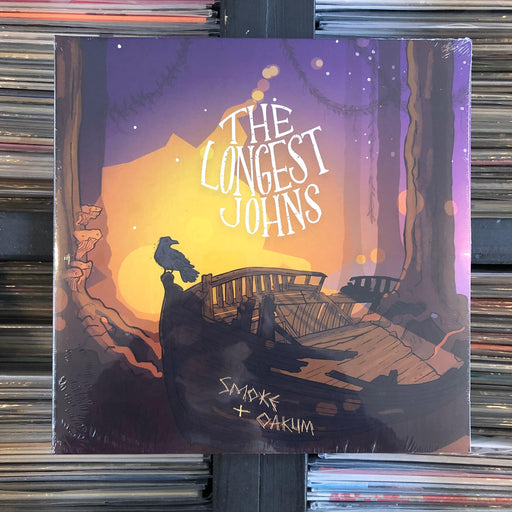 The Longest Johns - Smoke and Oakum - Vinyl LP. This is a product listing from Released Records Leeds, specialists in new, rare & preloved vinyl records.