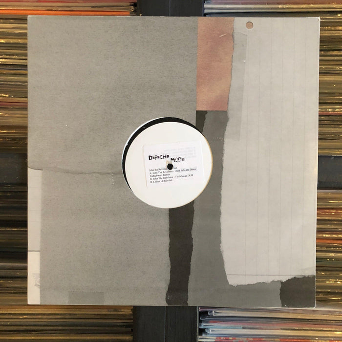 Depeche Mode - John The Revelator / Lilian - 12" Vinyl. This is a product listing from Released Records Leeds, specialists in new, rare & preloved vinyl records.
