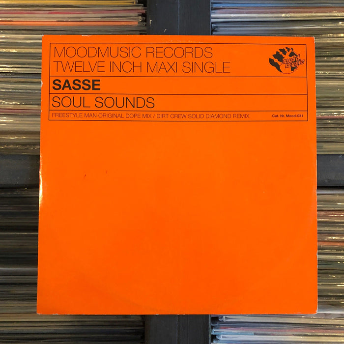 Sasse - Soul Sounds - 12" Vinyl. This is a product listing from Released Records Leeds, specialists in new, rare & preloved vinyl records.