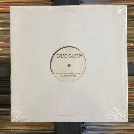 David Guetta - Distortion - 12" Vinyl. This is a product listing from Released Records Leeds, specialists in new, rare & preloved vinyl records.