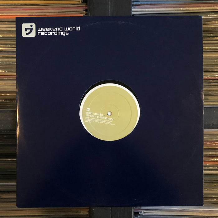 Martin C - Space Machine - 12" Vinyl. This is a product listing from Released Records Leeds, specialists in new, rare & preloved vinyl records.