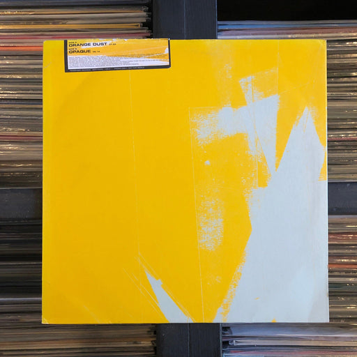 Aquasky - Orange Dust / Opaque - 12" Vinyl. This is a product listing from Released Records Leeds, specialists in new, rare & preloved vinyl records.